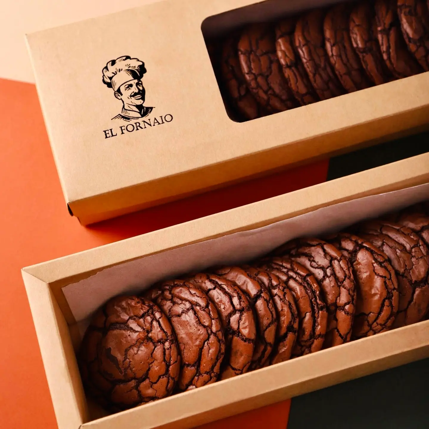El Fornaio Cookies Box
