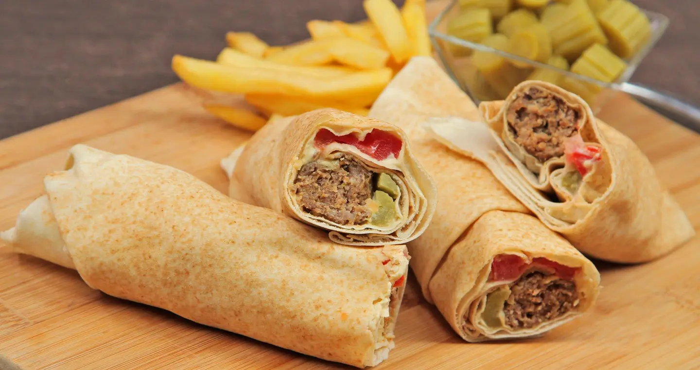 كباب دجاج بالجبنة