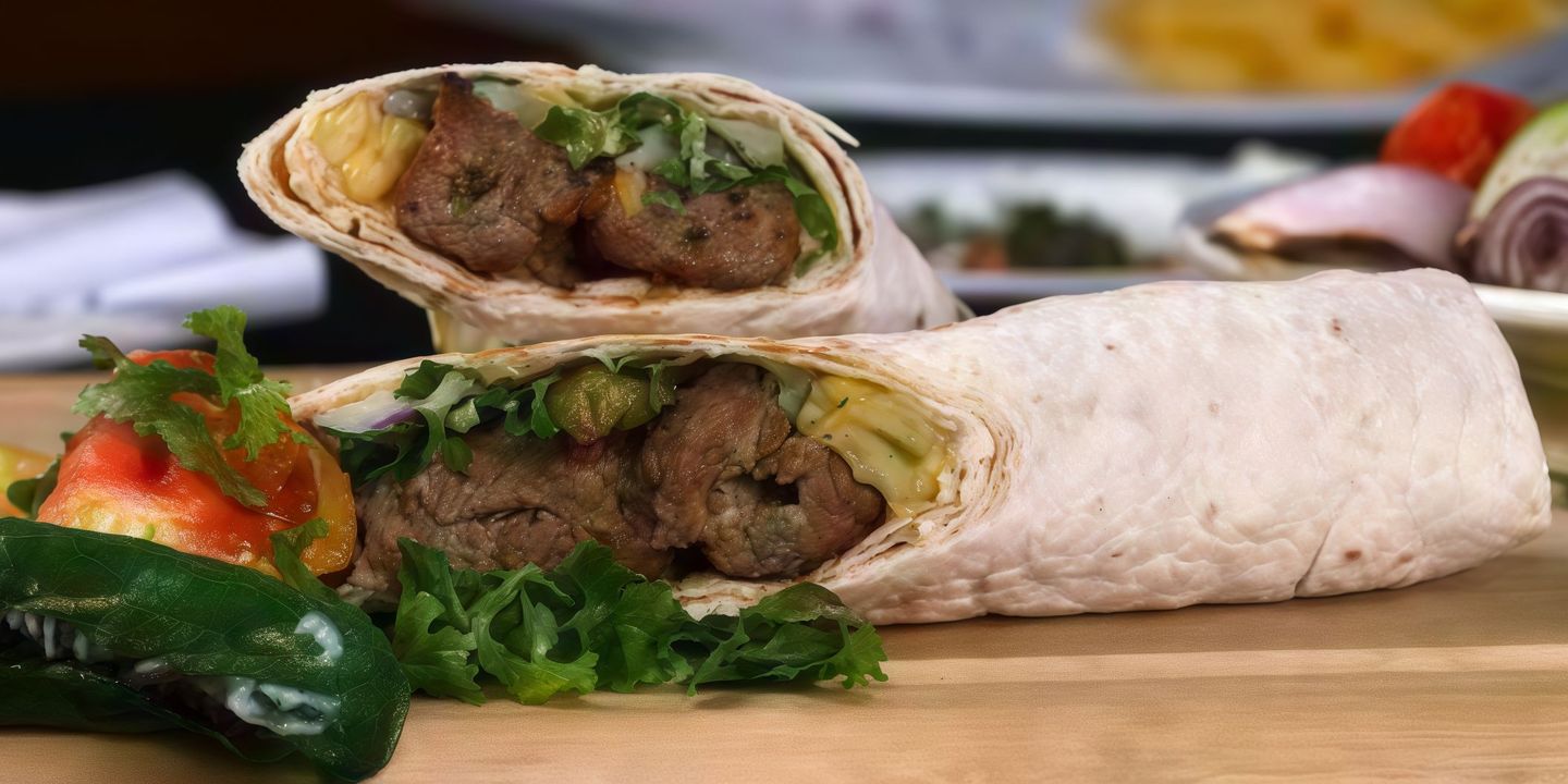 ساندوتش اوصال لحم