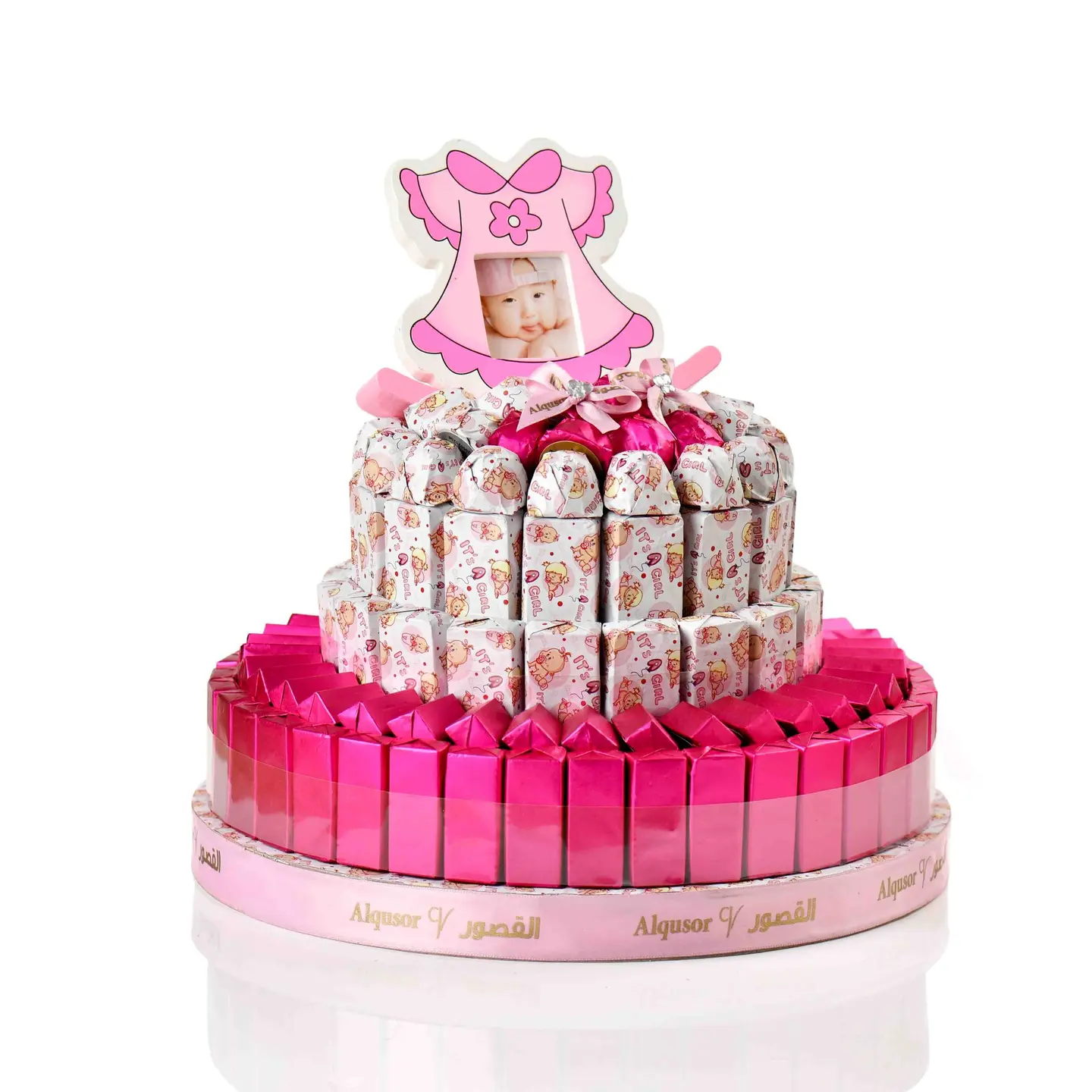 Chocolate Pyramid Girls New Born