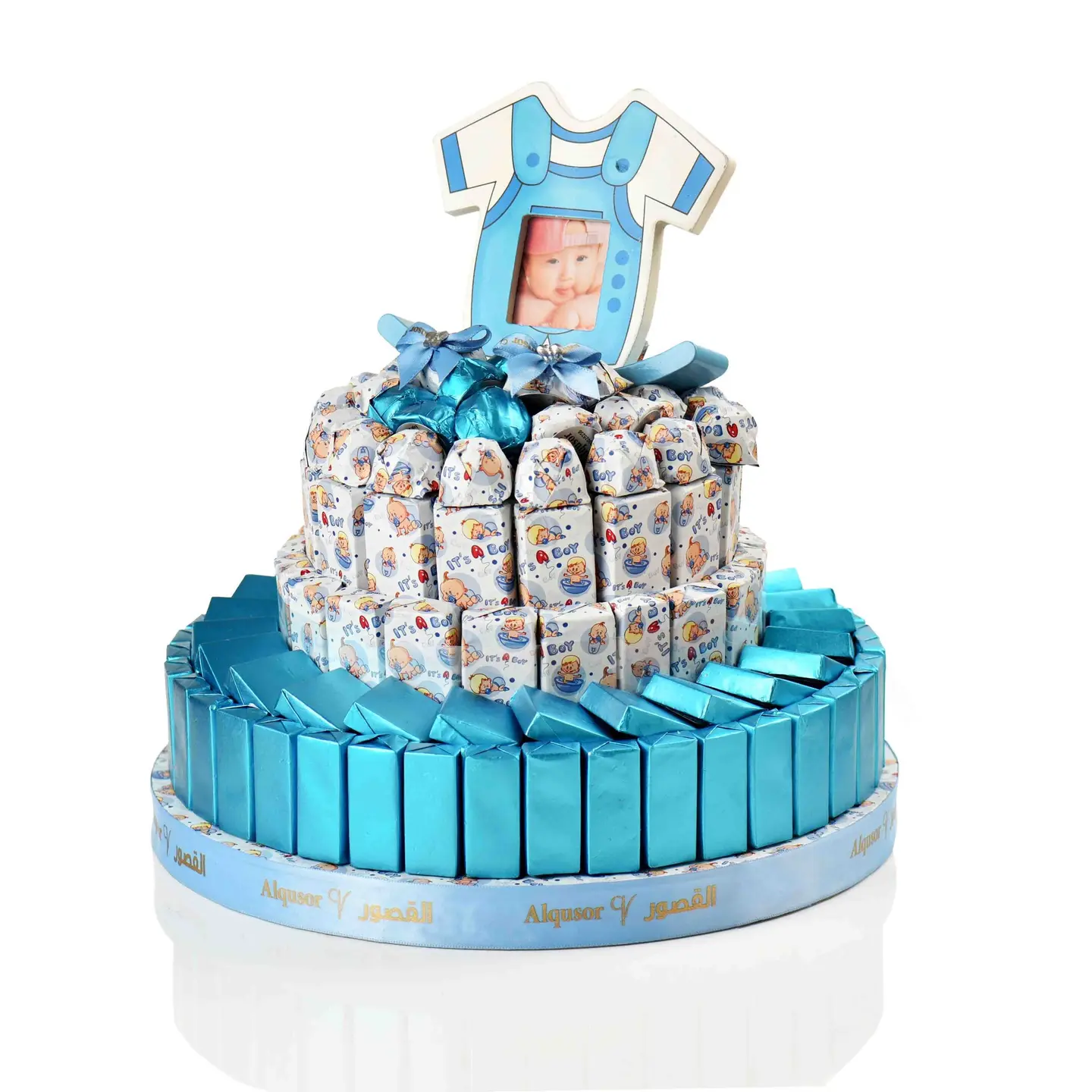 Chocolate Pyramid New Born Boys