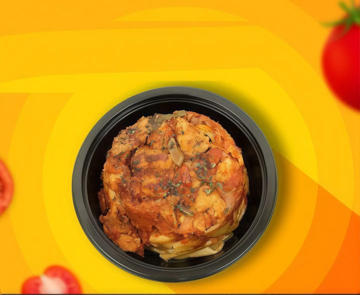 Alexandrian Chicken Casserole