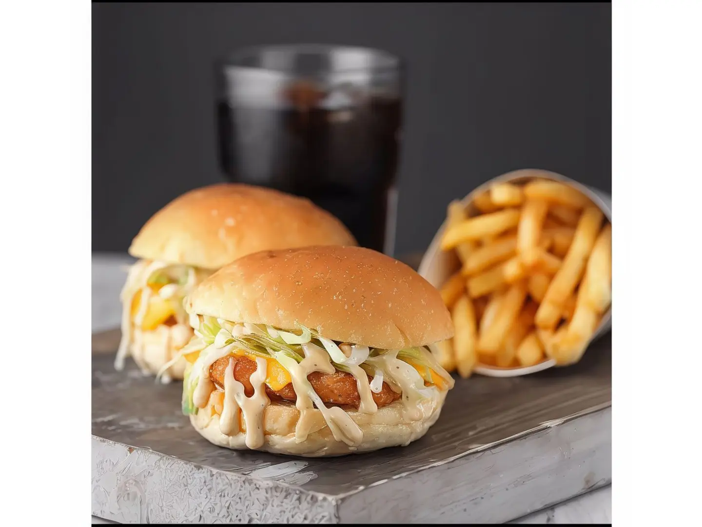 Crispy Chicken Baby Meal