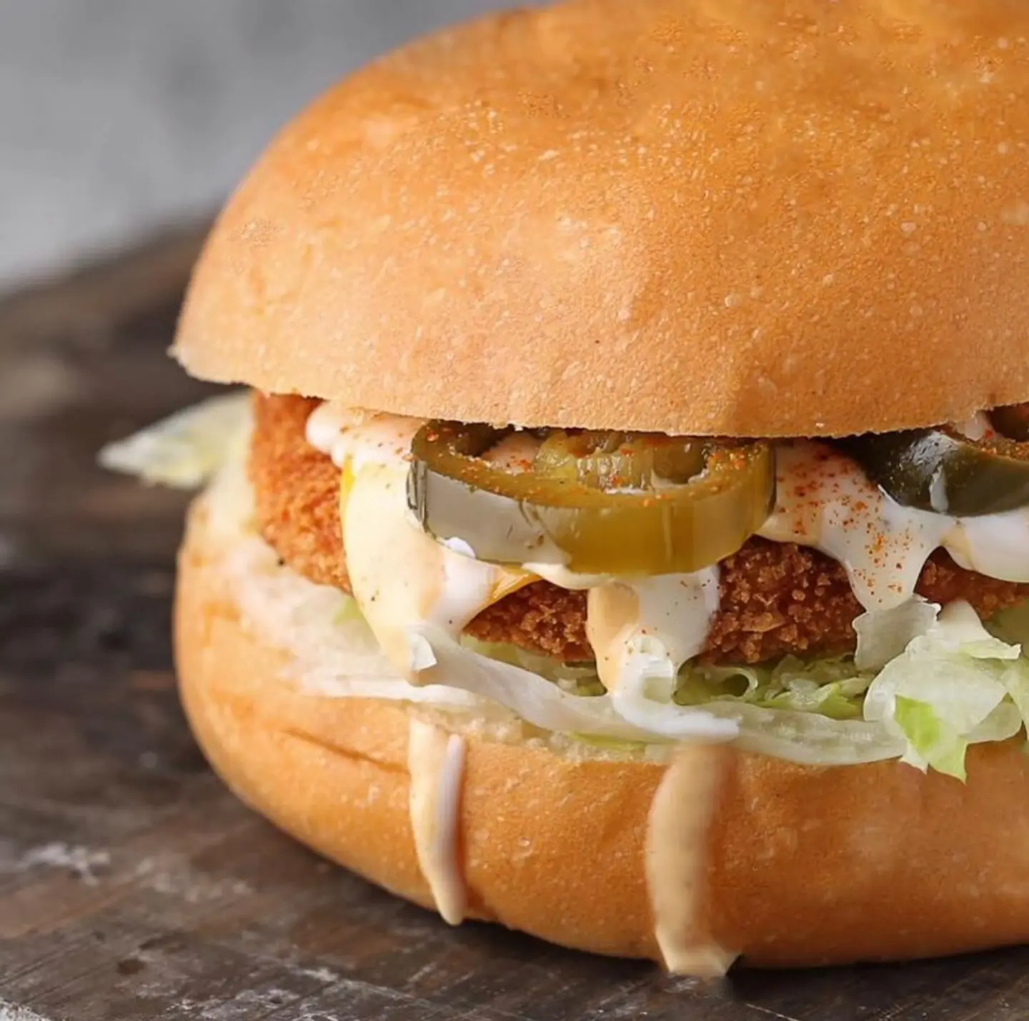 Magic Crispy Chicken Sandwich