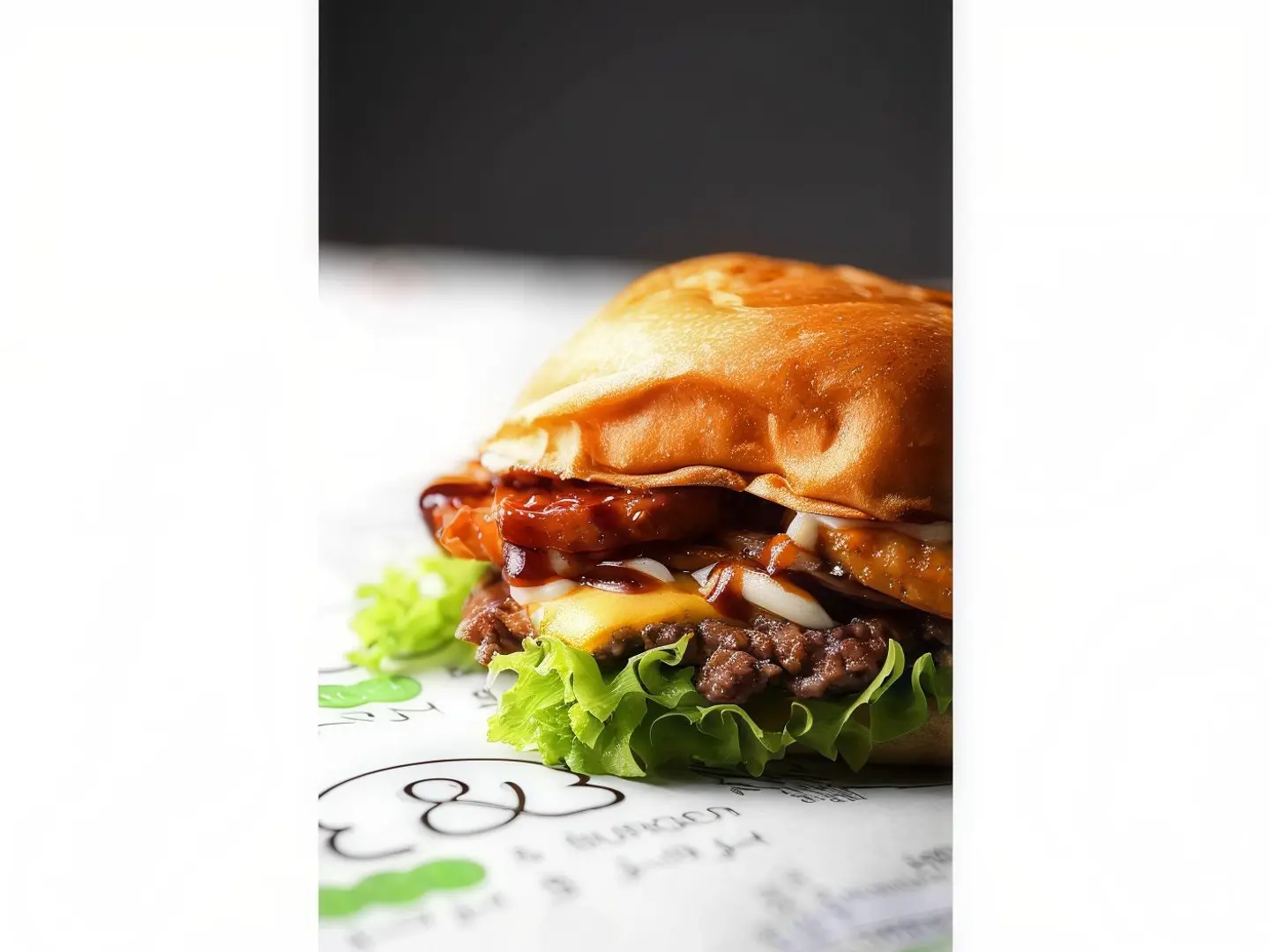 Beef Barbecue Sandwich