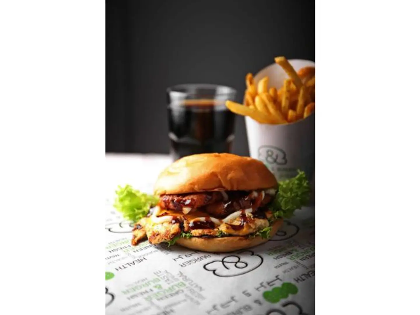 Chicken Barbecue Meal