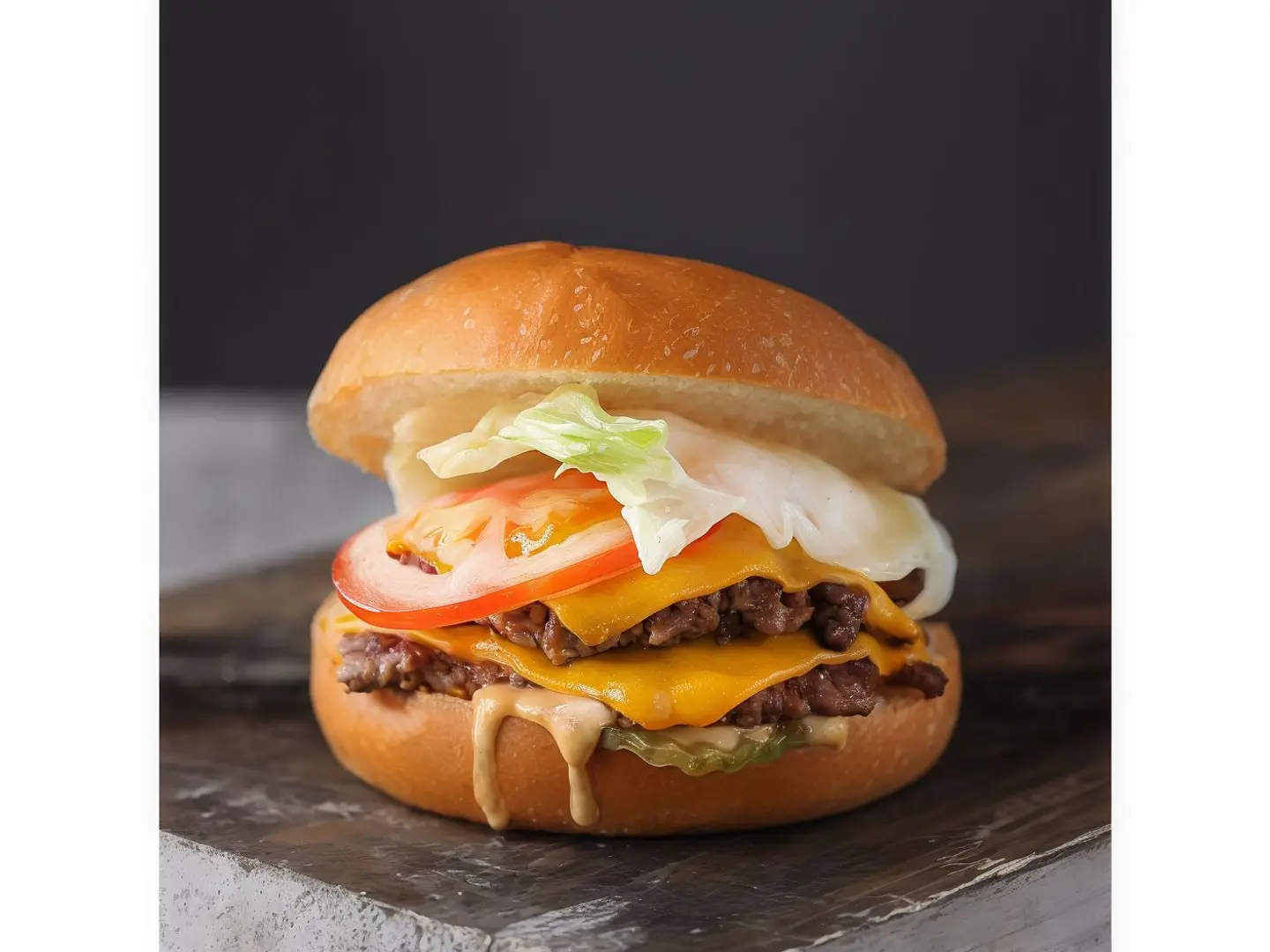 Double Beef Sandwich