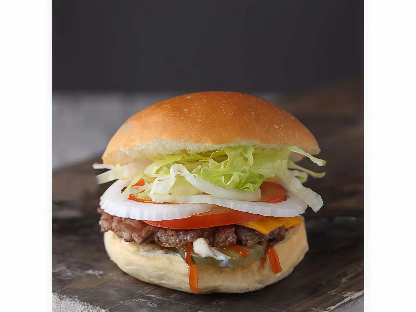 Classic Beef Sandwich