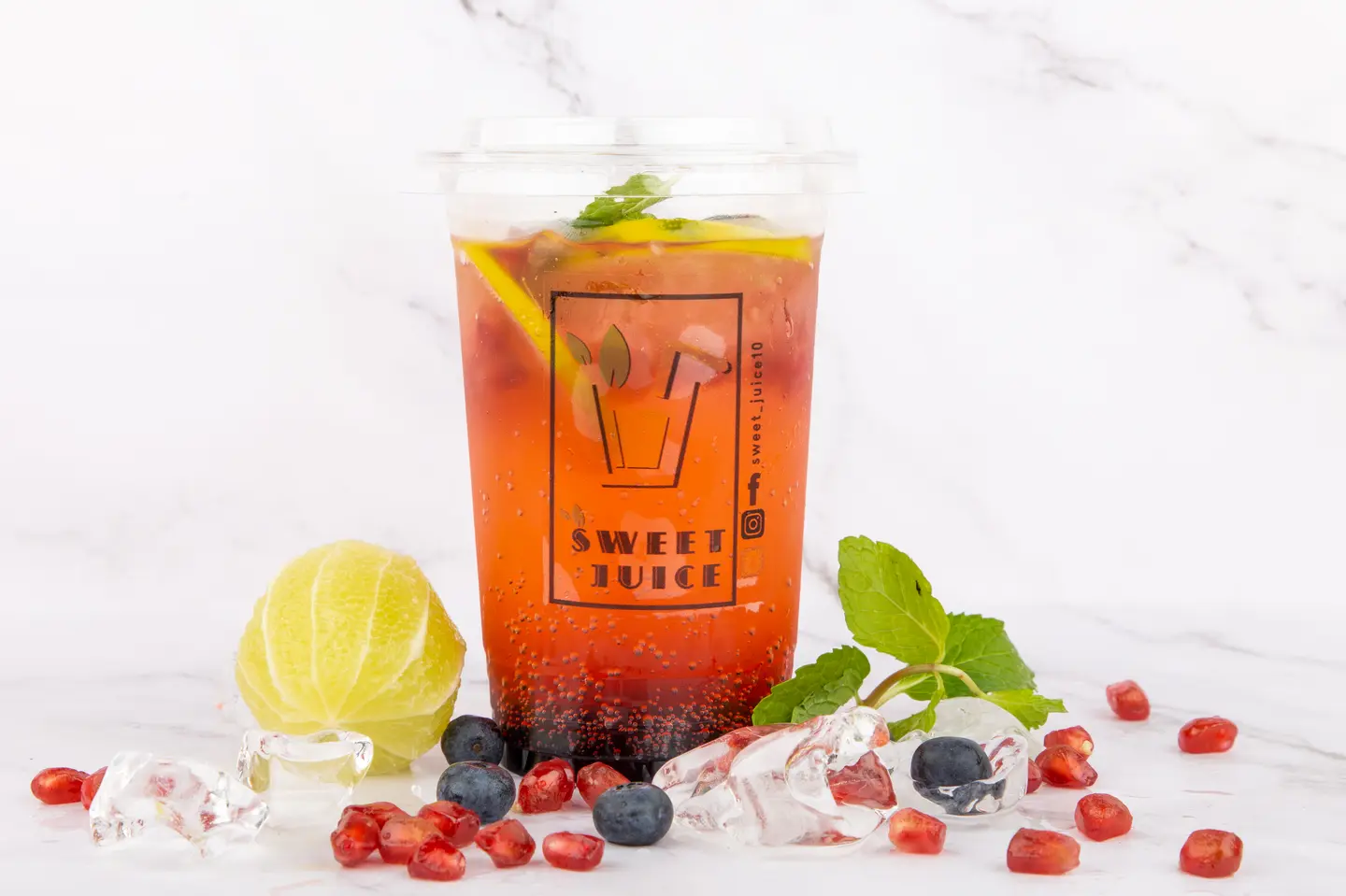 Blueberry Mojito