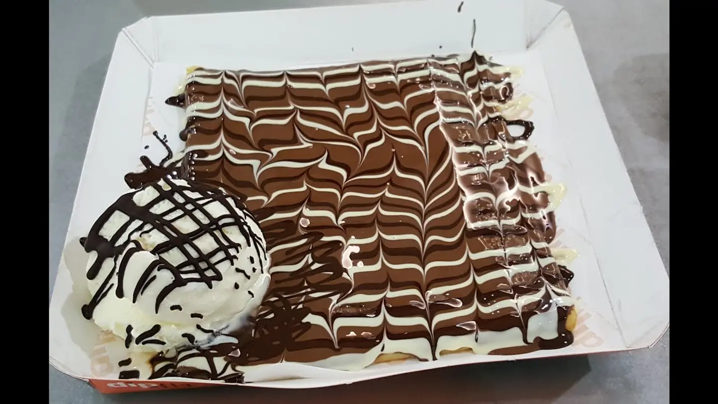 Kinder  Crepe Roll