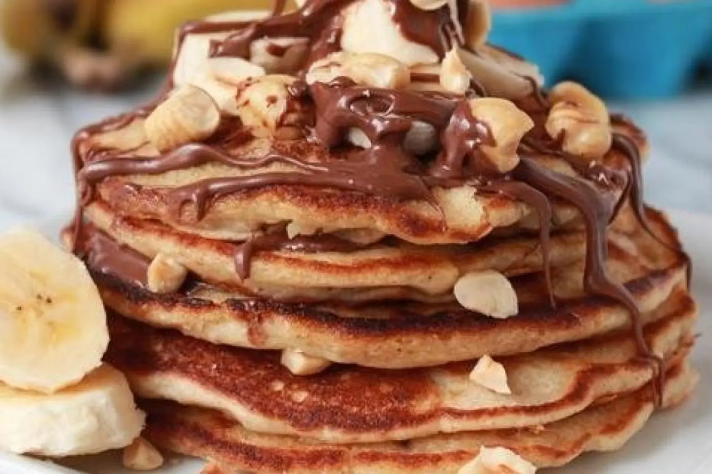 Nutella  Pancake
