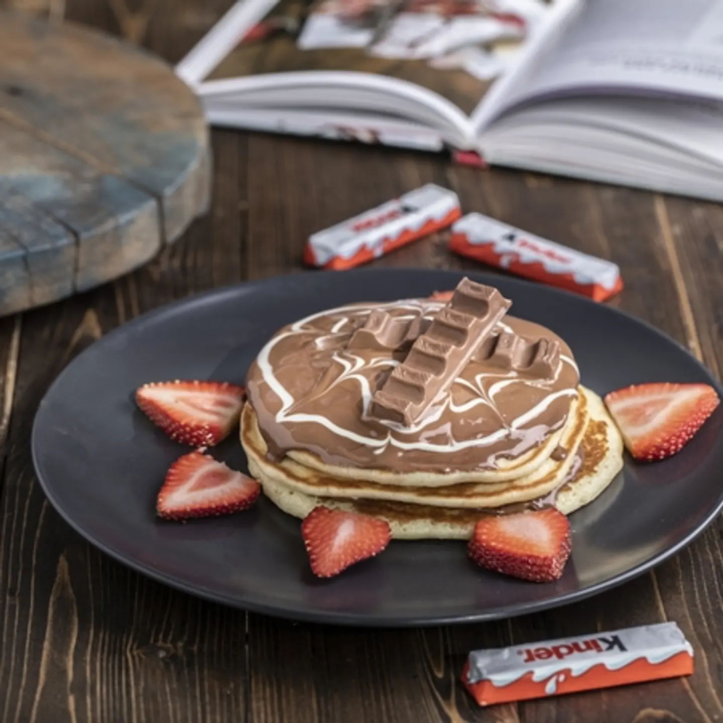Kinder  Pancake