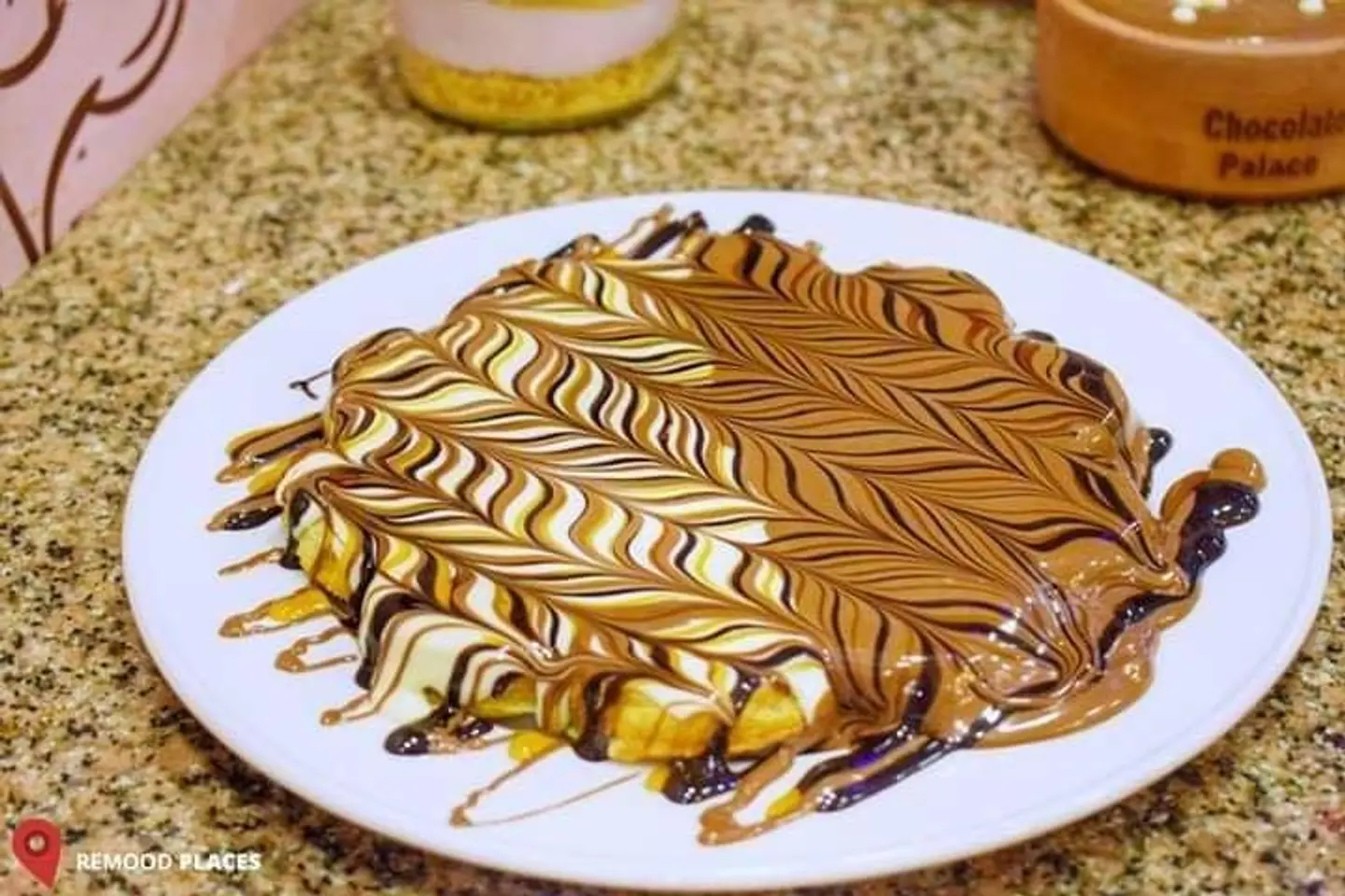 Nutella Waffle