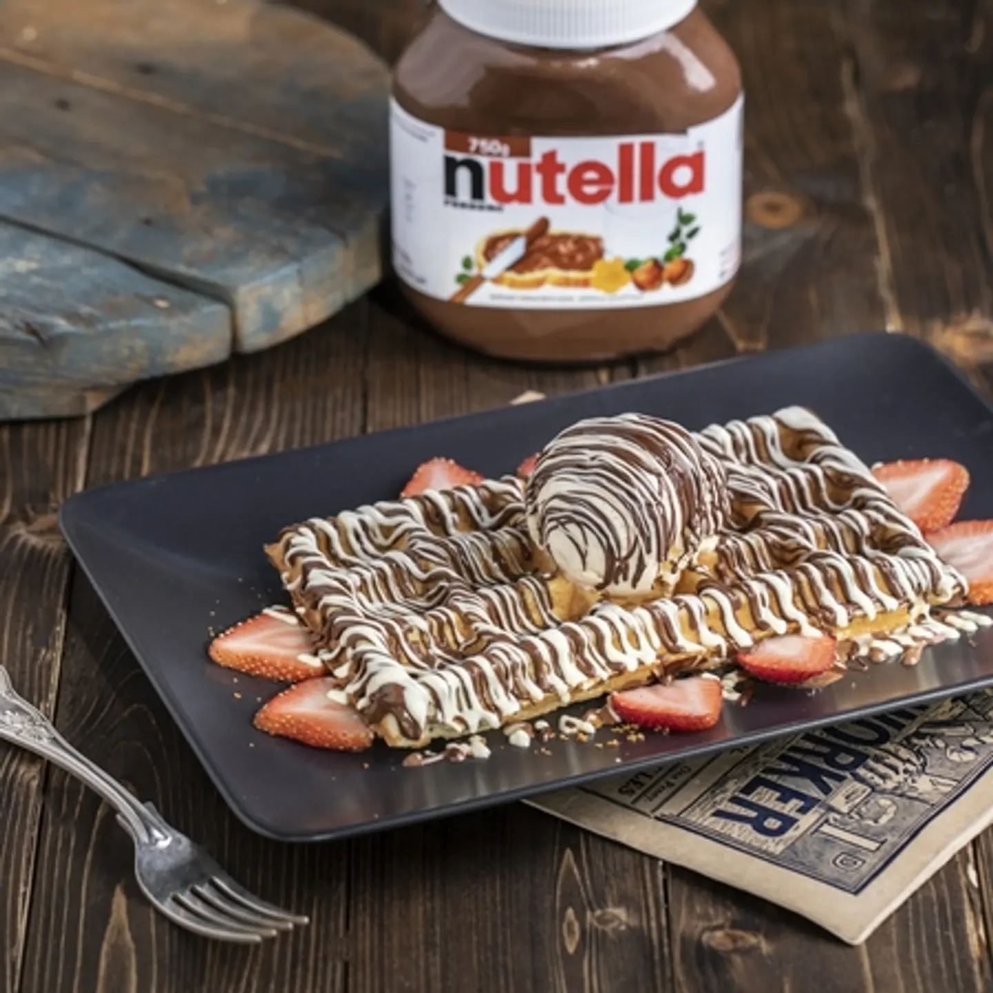 Kinder Waffle