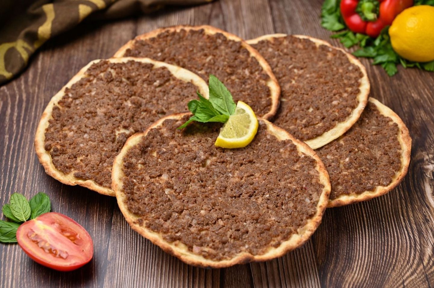 صفيحة بالخضار