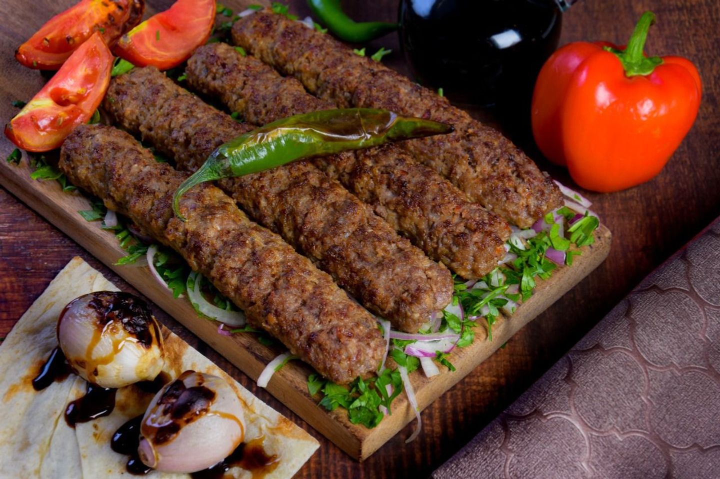 نفر كباب لحم