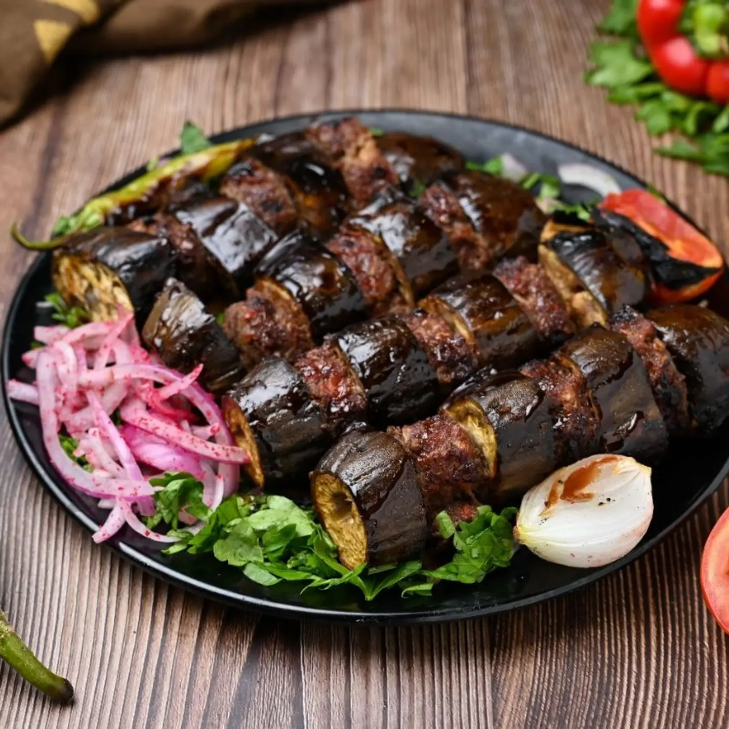 كباب باذنجان