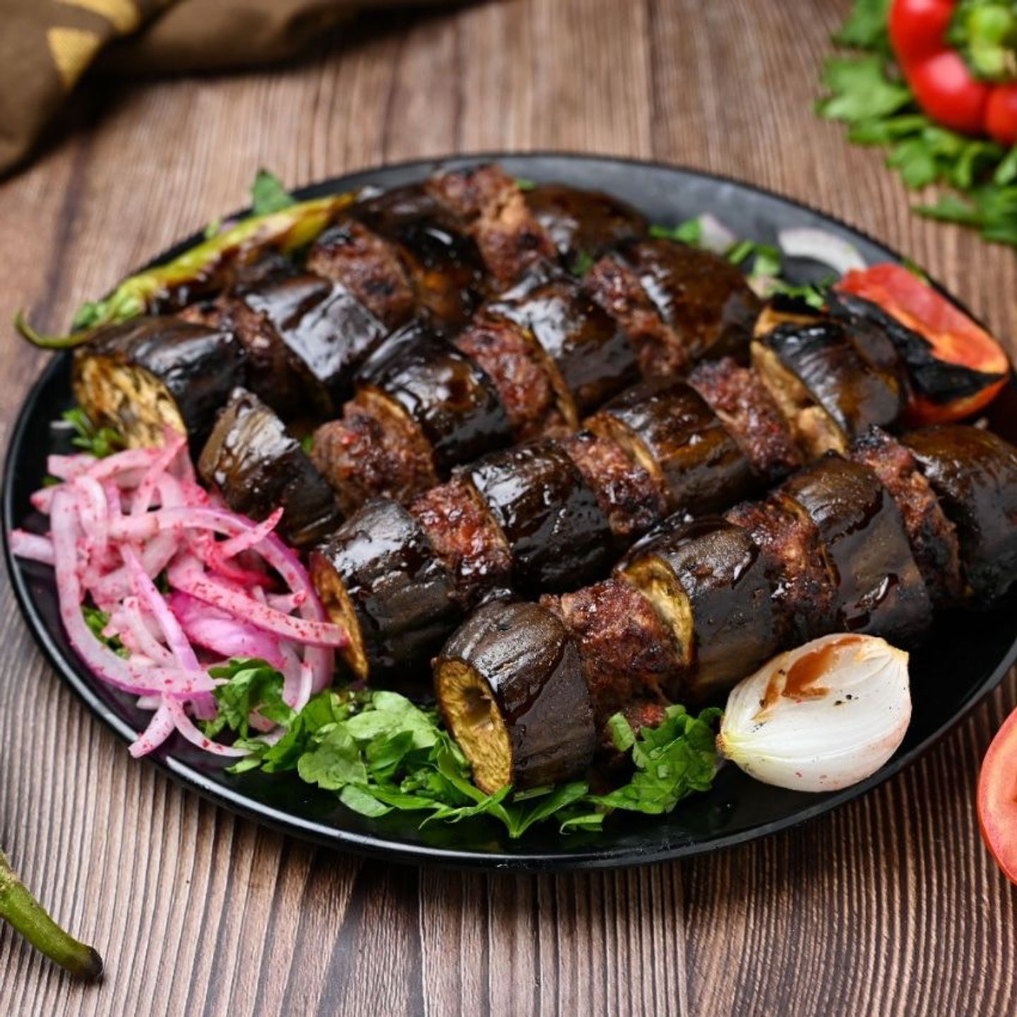 كباب باذنجان