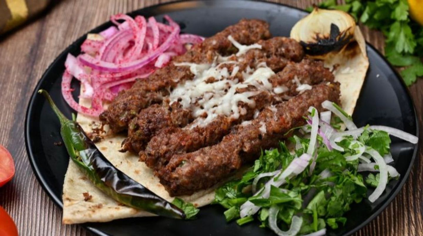 كباب بالجبن