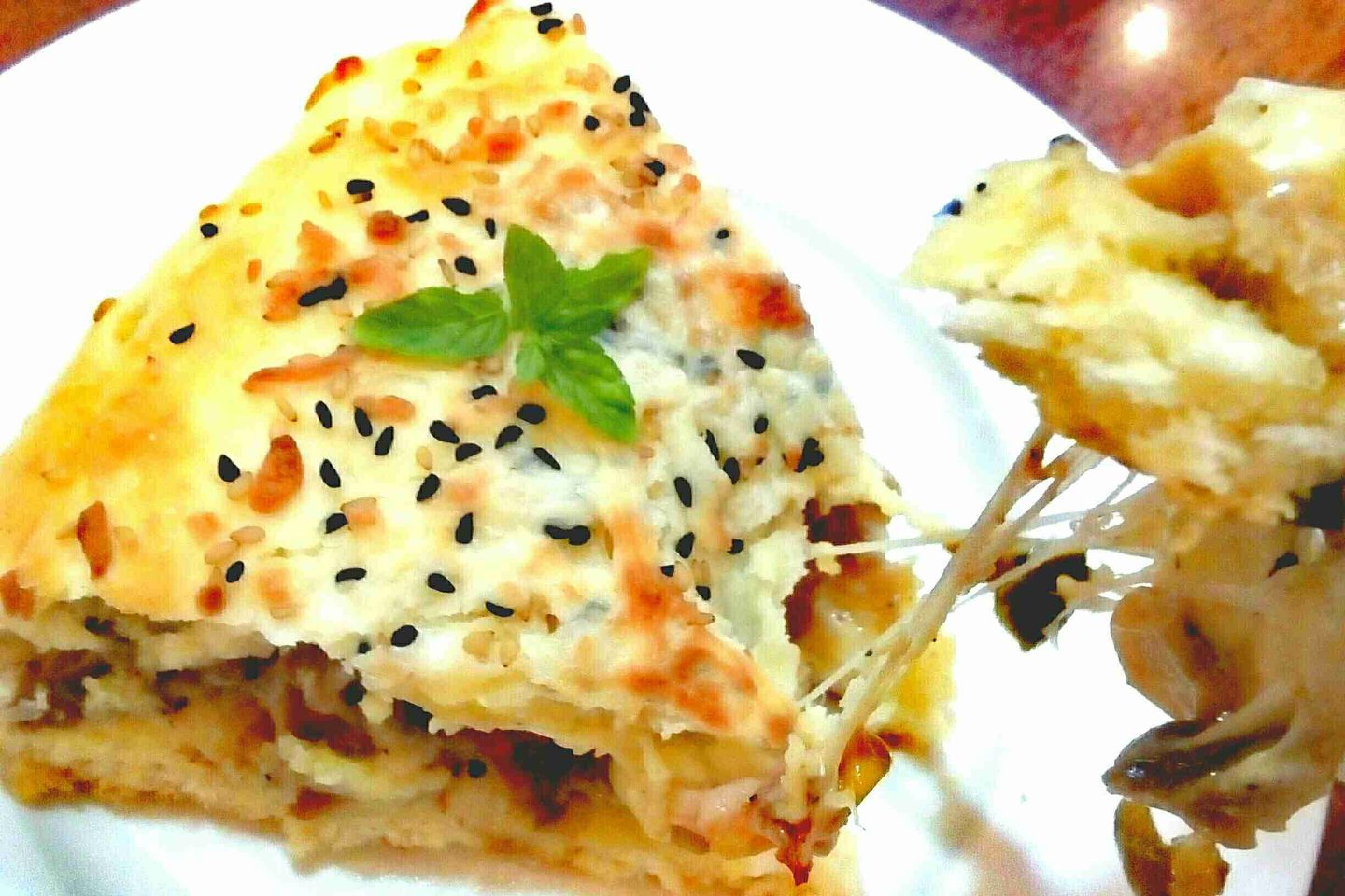 فطيرة دجاج بالجبن