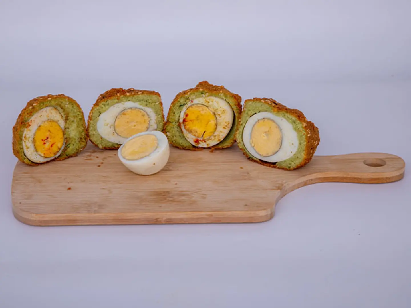Taameya Stuffed With Eggs