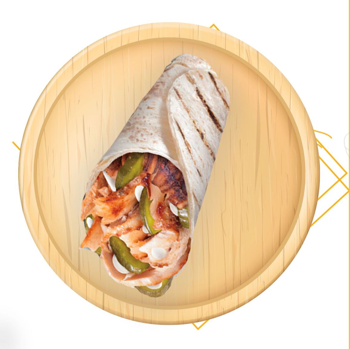 Shawrma Tortilla