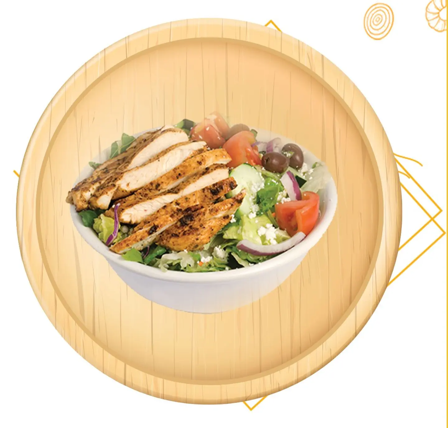 Chicken Cezar Salad