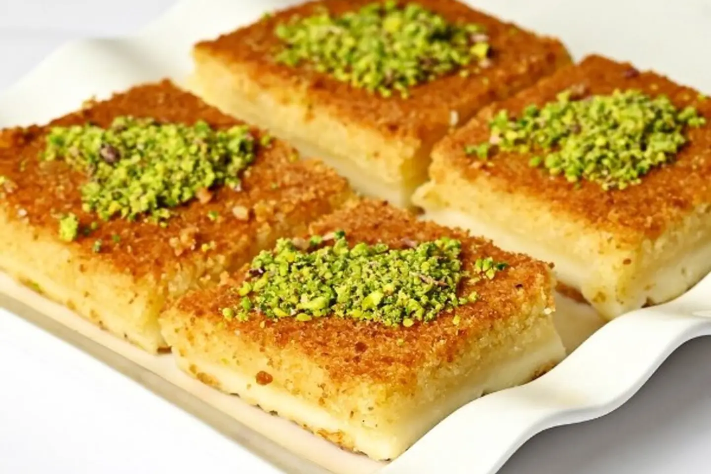 Kunafa Nabulsieh With Cheese    947