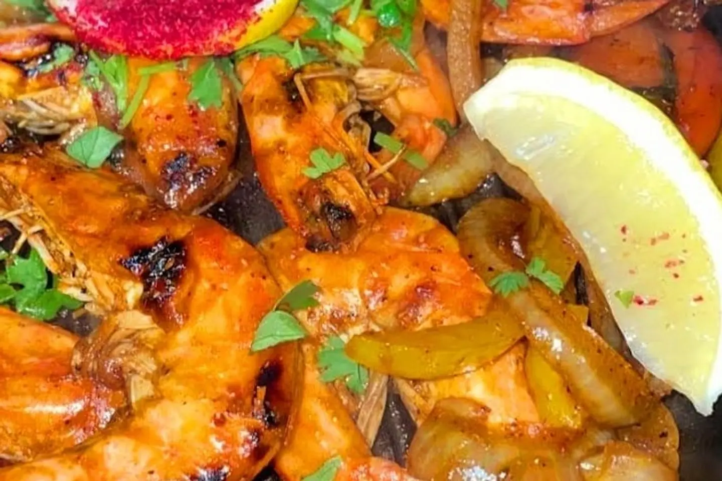 طاجن مزمزة روبيان