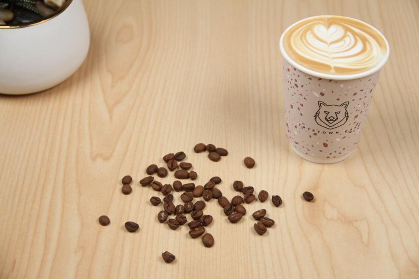 Hot Signature Latte