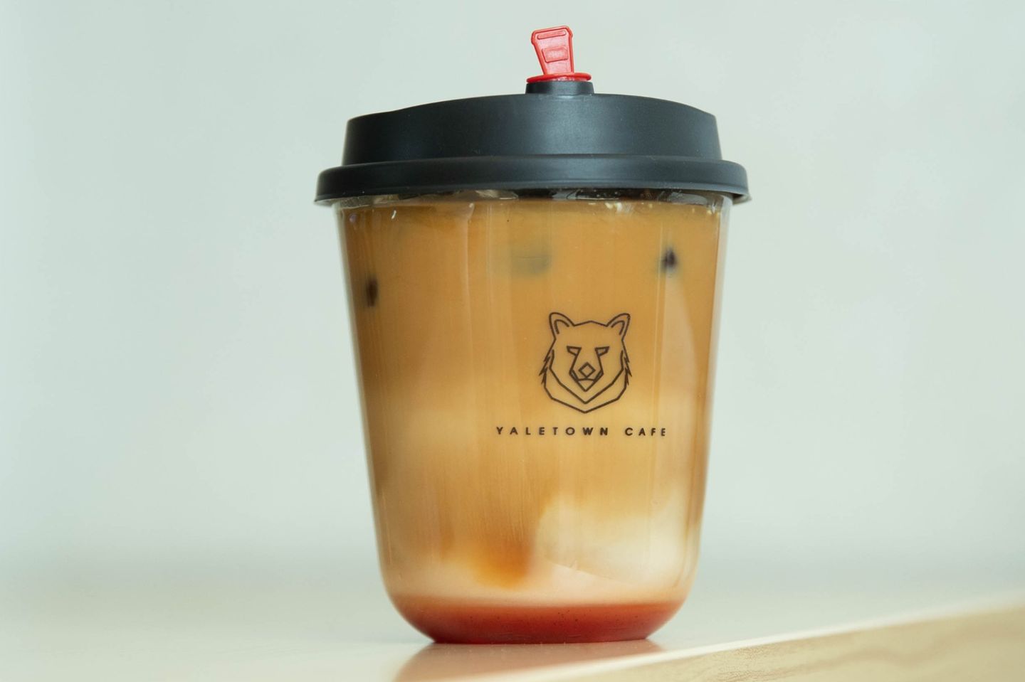 Iced Signature Latte