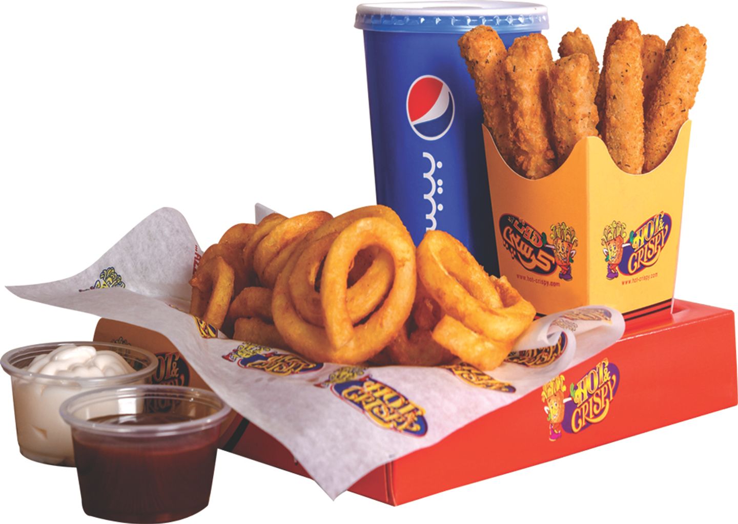 Chicken Fries Meal