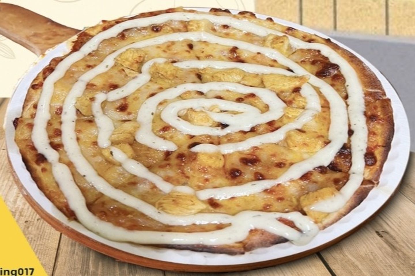 Large Ranch Pizza
