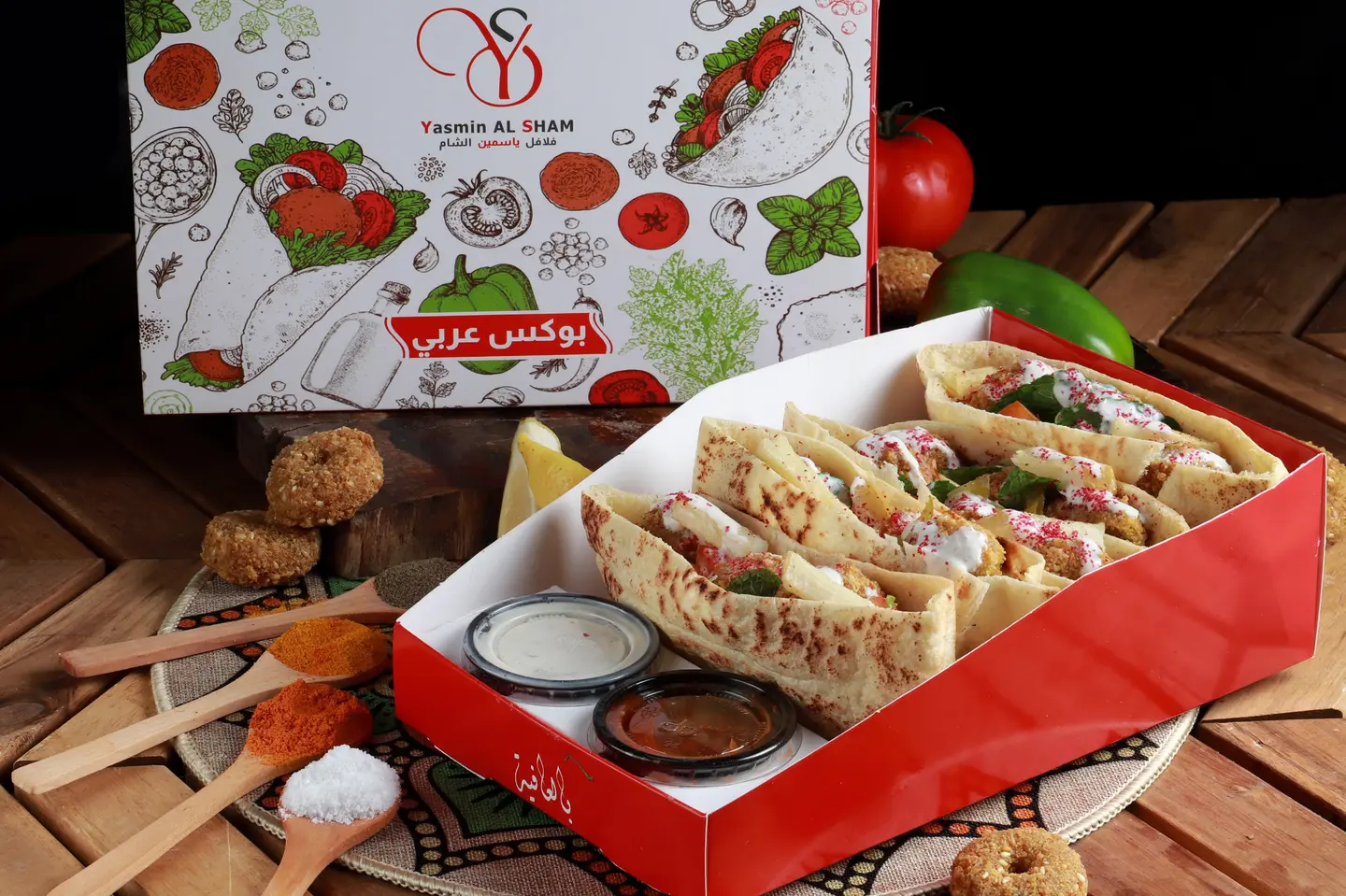 Small Arabic Box