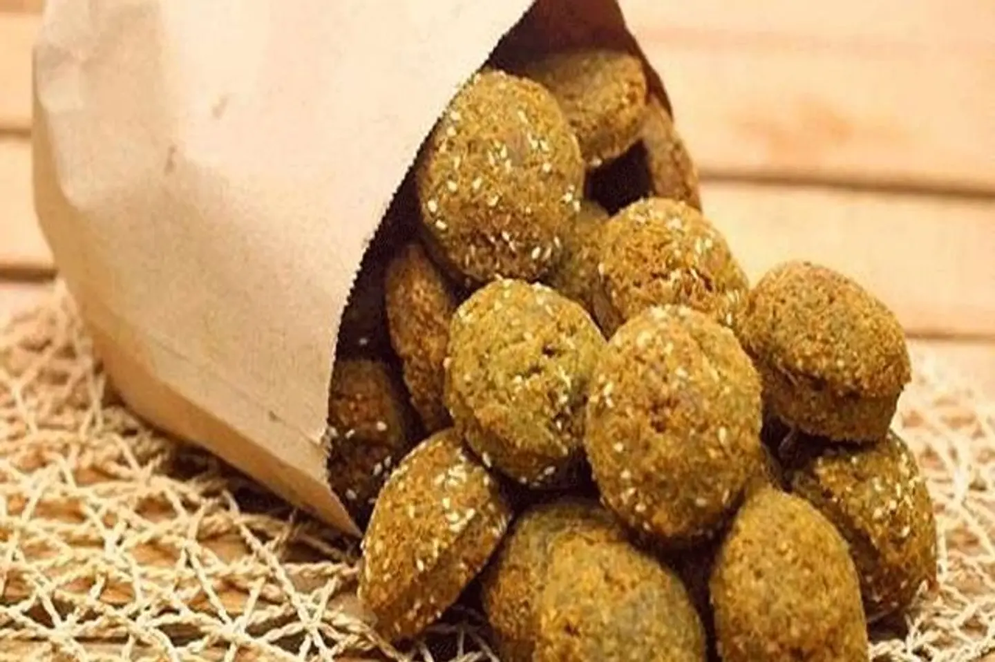 فلافل حبات 15 حبة