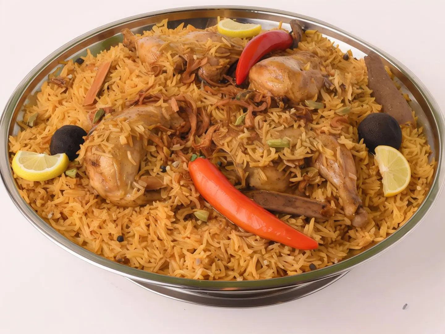 مضغوط دجاجة كاملة