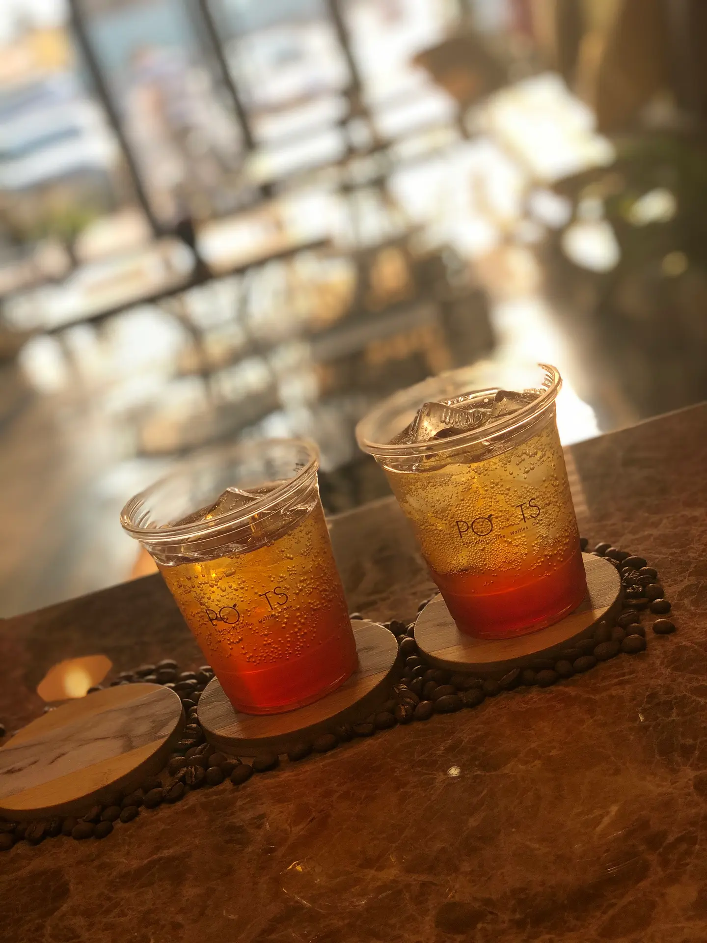 Iced Americano
