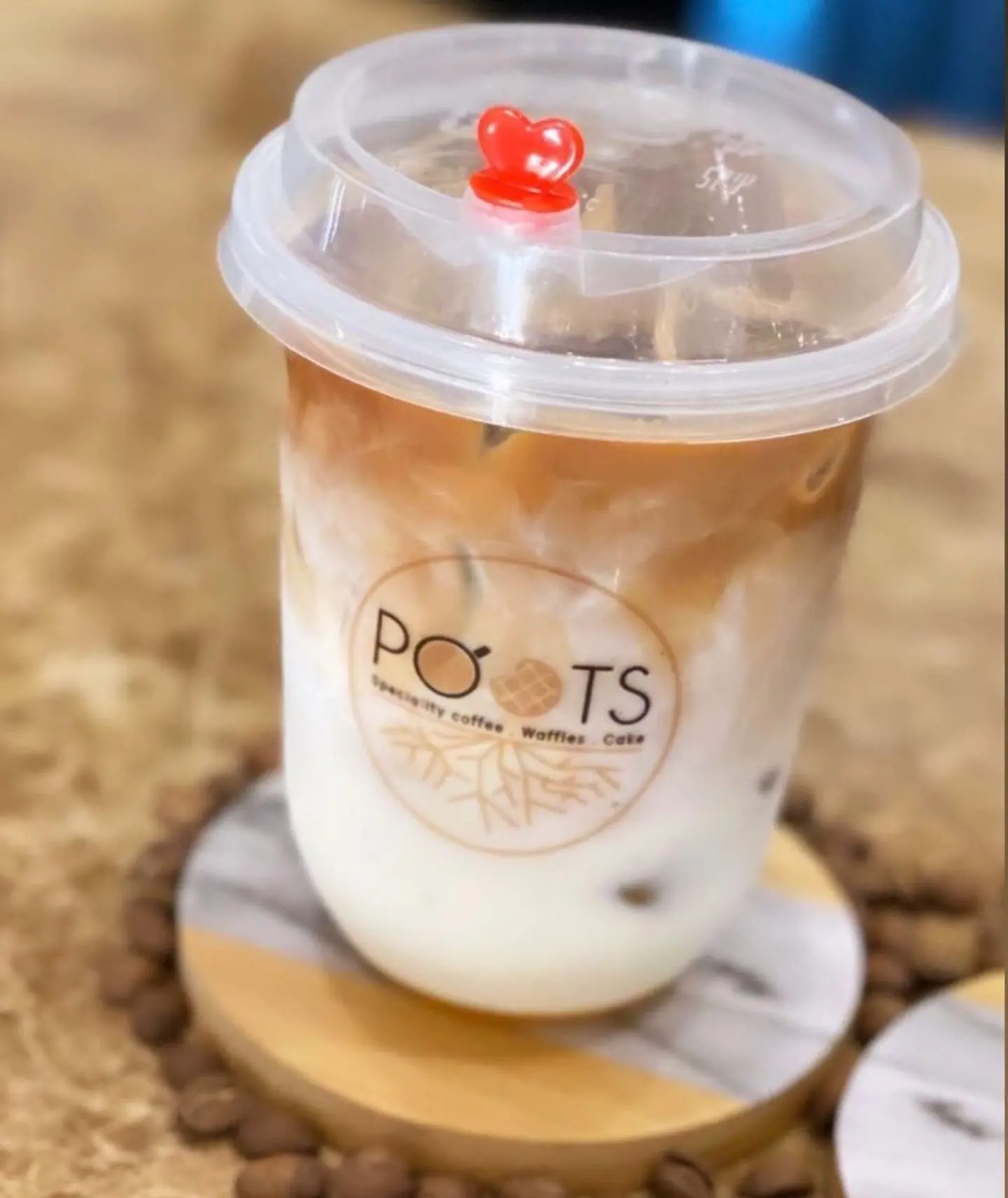 Iced White Chocolate Latte