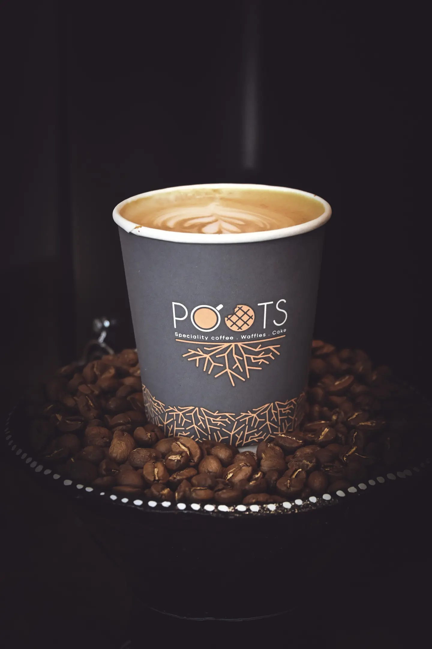 Saffron Latte