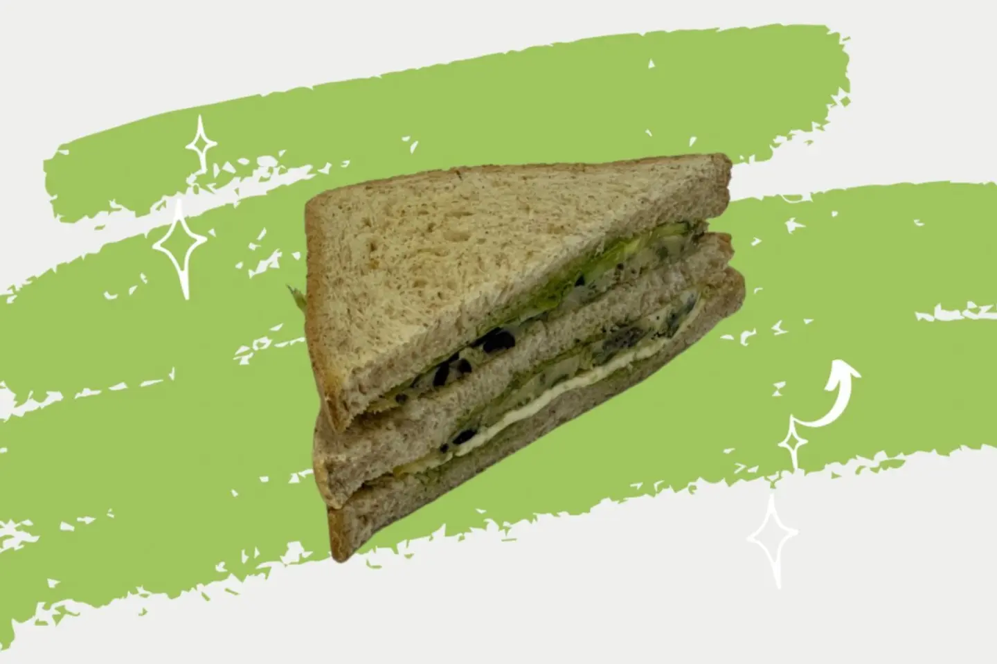 Sandwiche Cheese Omelet