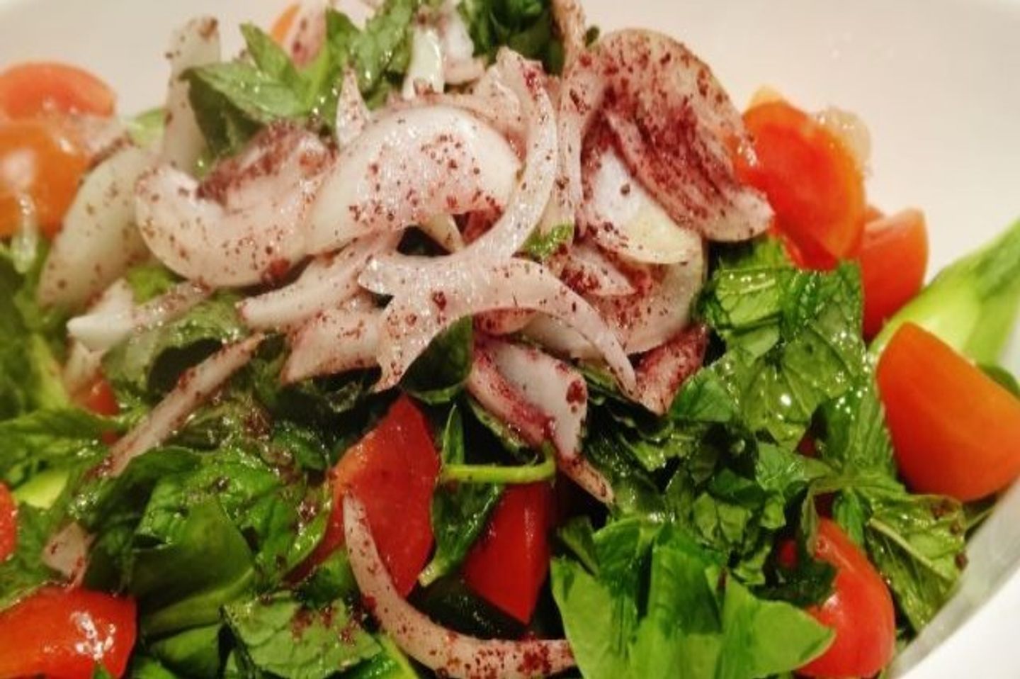 سلطة جرجير