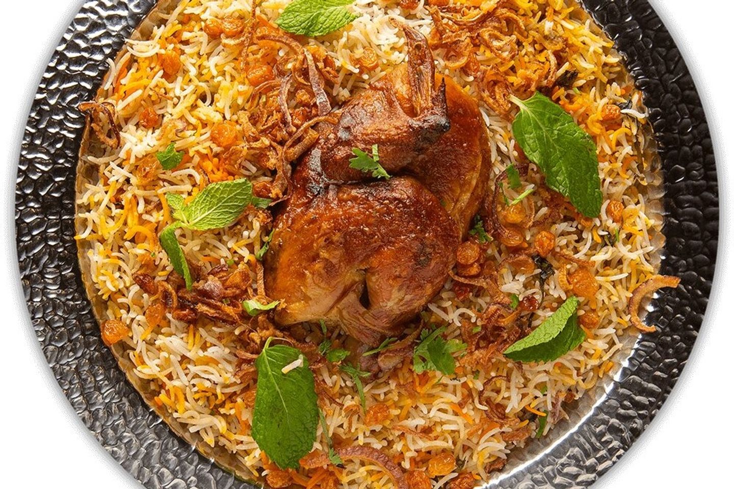 نصف برياني دجاج