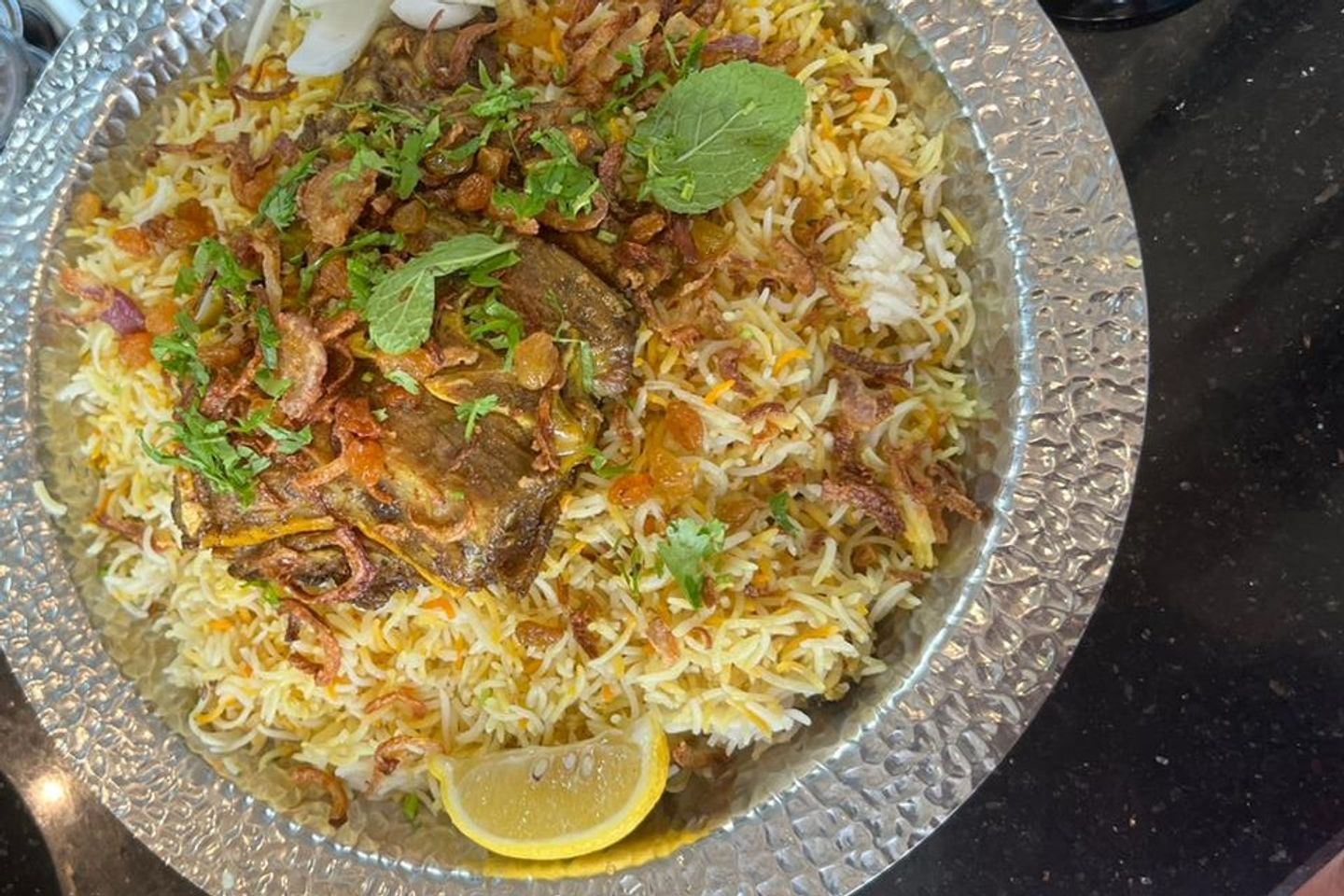 برياني لحم