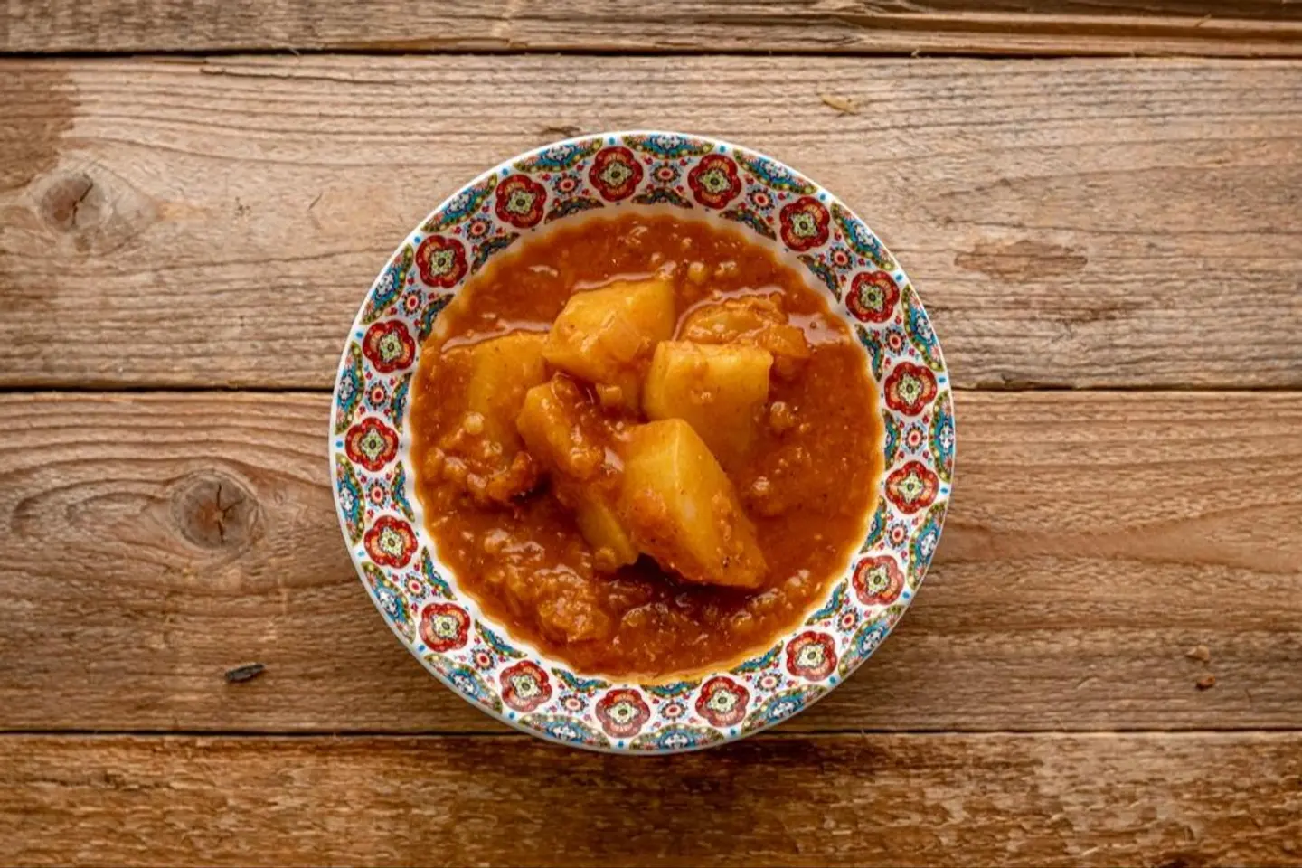 مرق بطاطس
