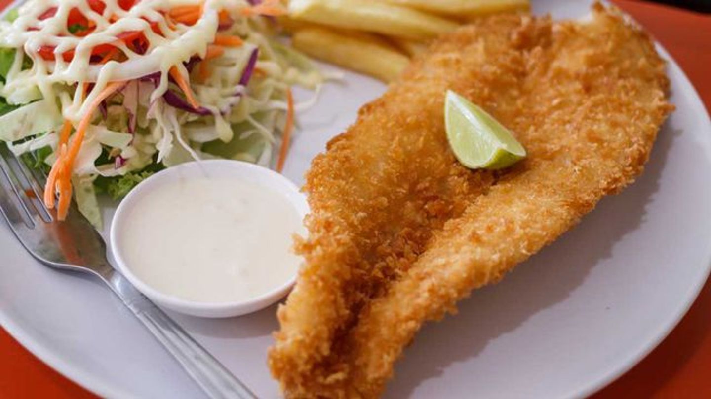 Fried Shrimp Plate