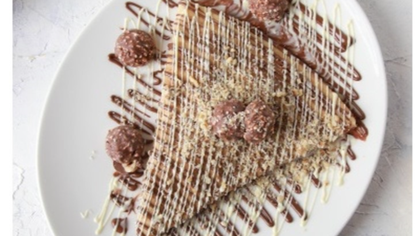 Crepe Fererro Roche