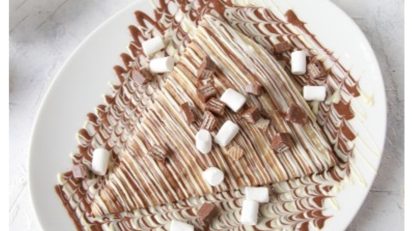 Crepe Kitkat Heaven