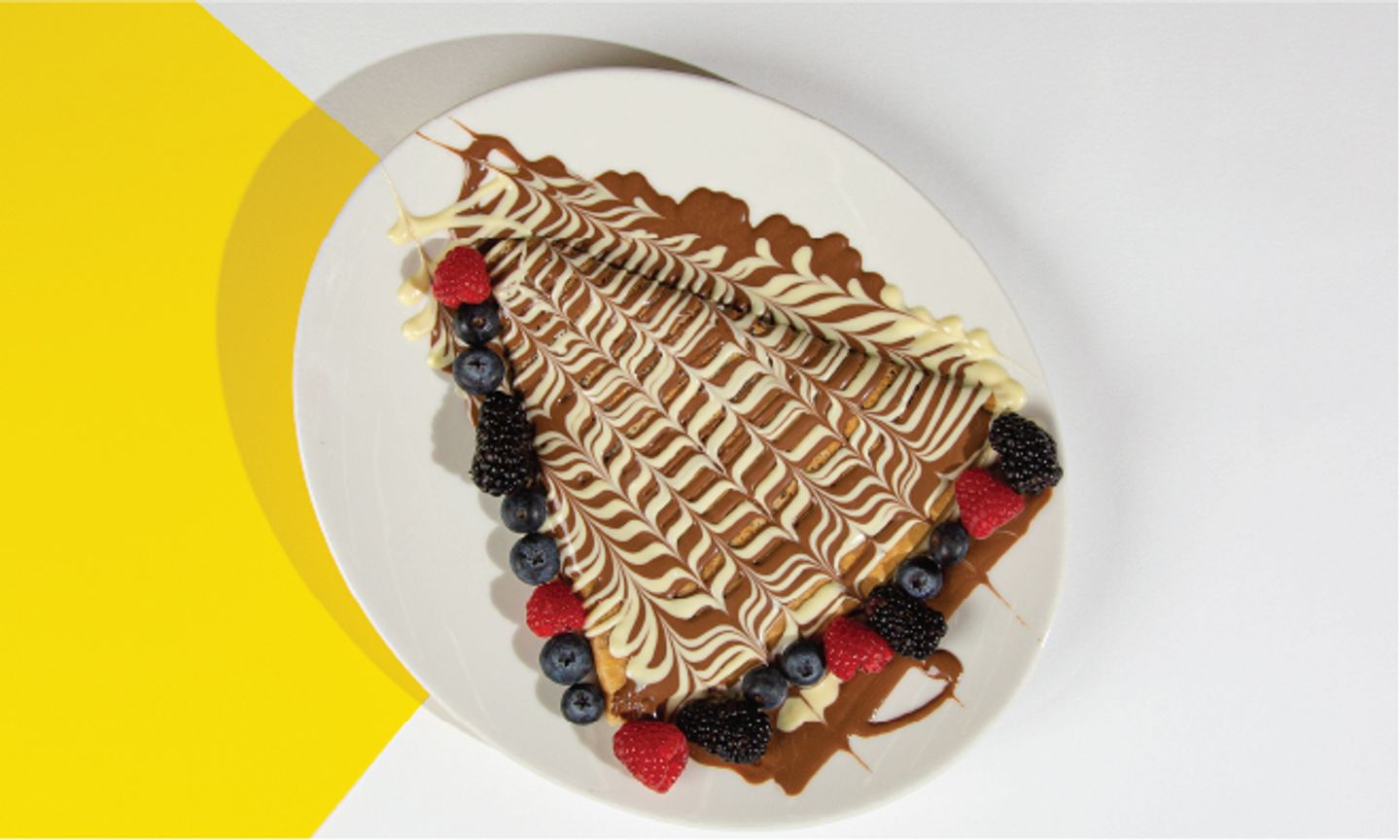 Crepe Mix Berries