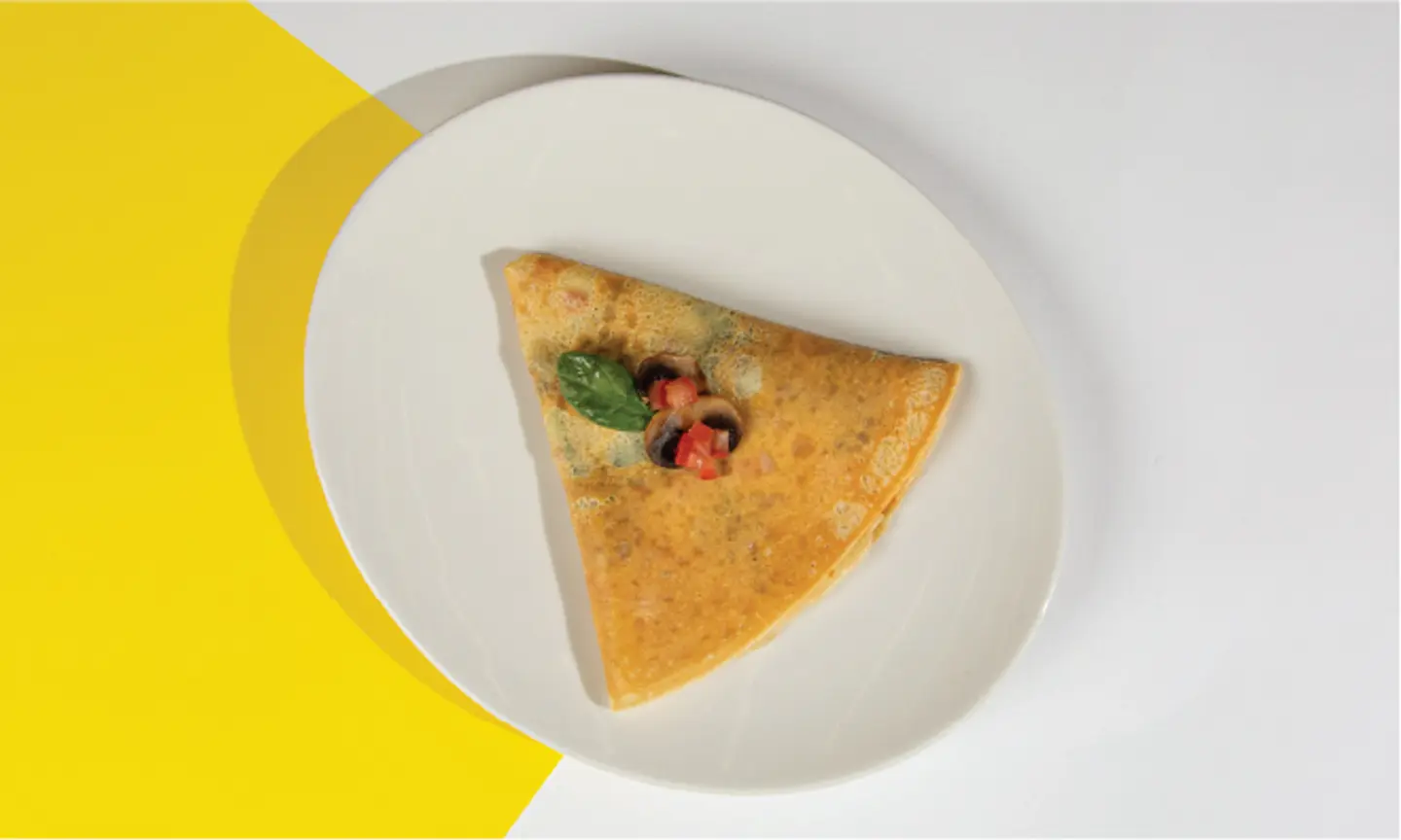 Cheese And Vegetable - Big
