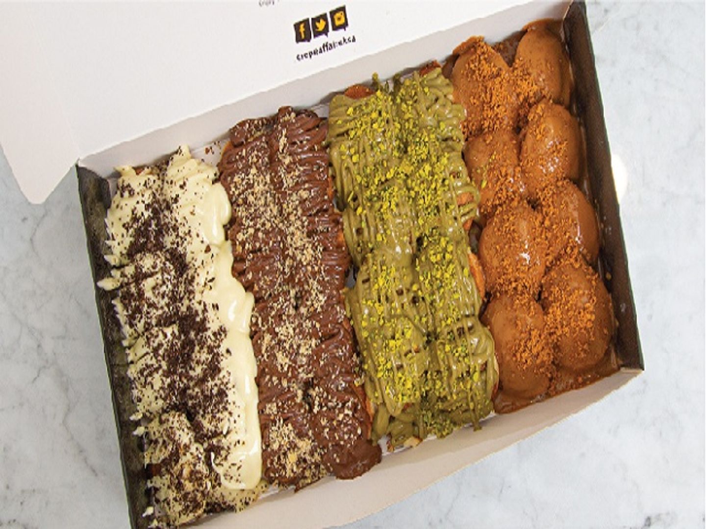 Minipancake Box